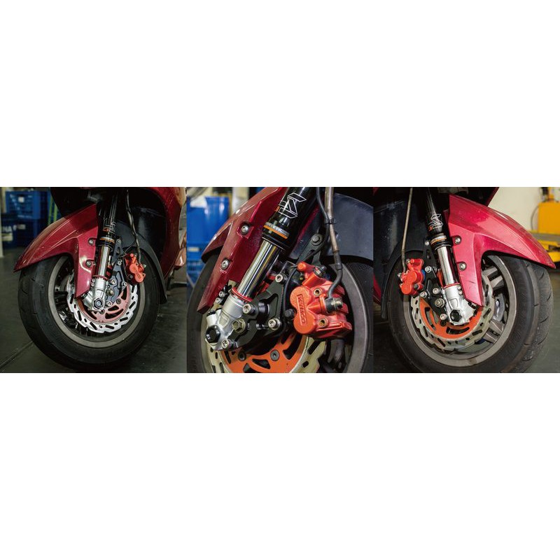 誠一機研 RPM GII LS 雷霆王180 前叉 伸壓側倒叉避震器 前避震器 RACING KING 光陽 KYMCO