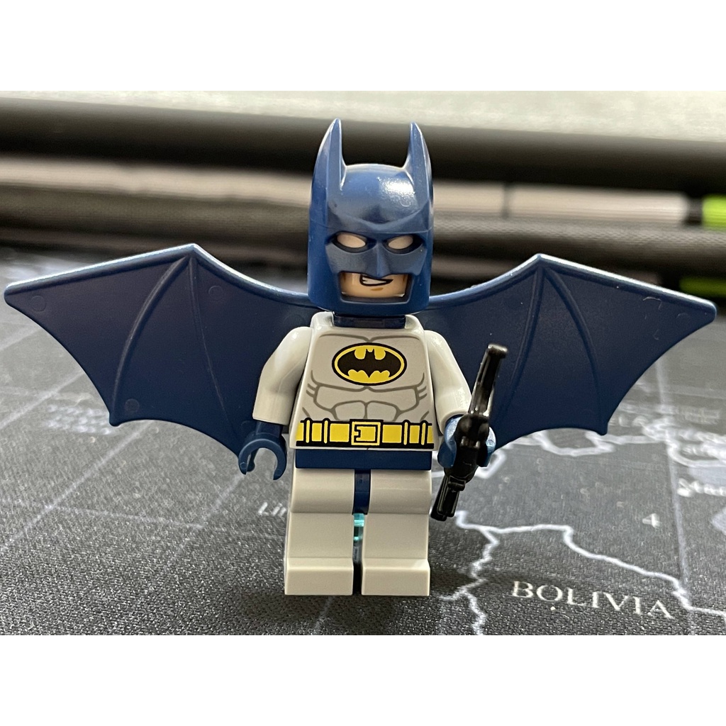 樂高 Lego 正版 DC ＃6858 藍色蝙蝠俠人偶