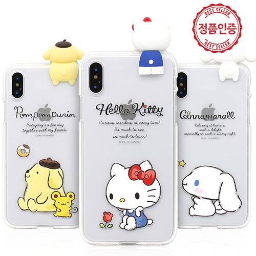 韓國 三麗鷗 手機殼 軟殼│iPhone 16e 16 15 14 13 12 11 Pro Max Mini Plus