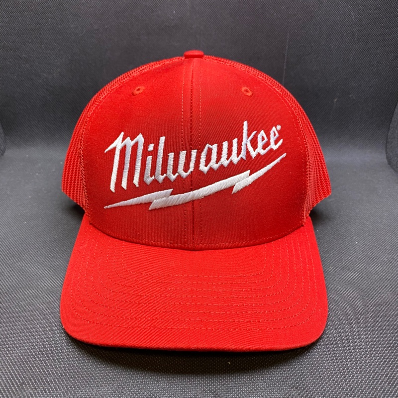 全新美國 Milwaukee 米沃奇/美沃奇 棒球帽/網帽
