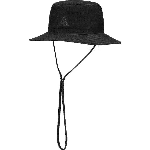 【Sharkhead】現貨 Nike ACG Warm Bucket 漁夫帽 遮陽帽 黑 黑色 DM4931-010