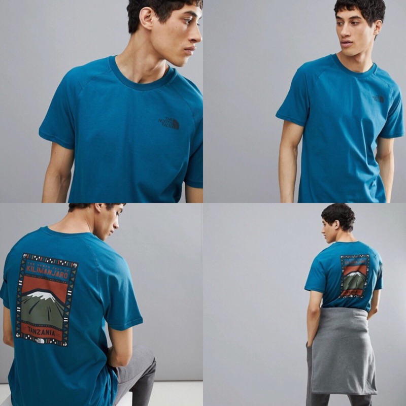 t shirt the north face kilimanjaro