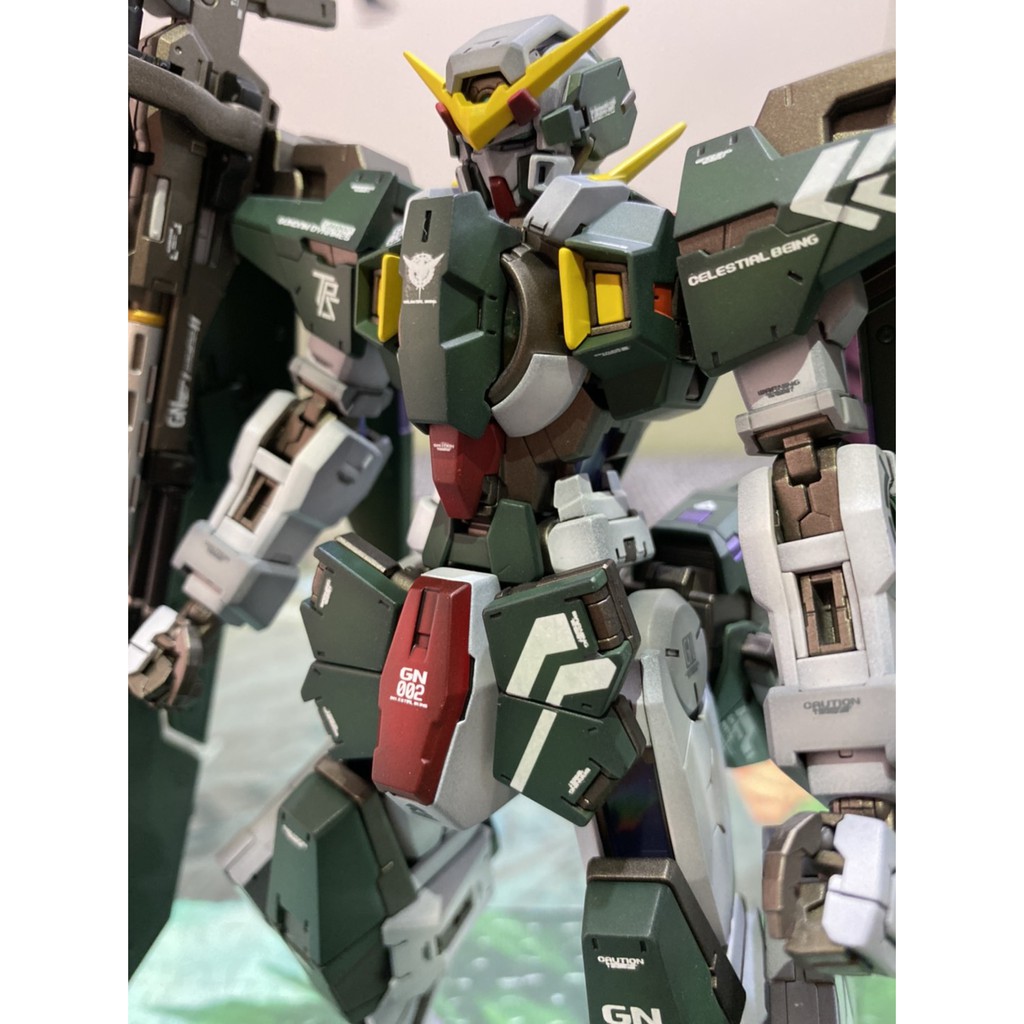 MG 1/100 力天使 鋼彈 塗裝完成品 GN 002 GUNDAM DYNAMES 鋼彈 00