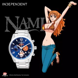 星辰錶INDEPENDENT X ONE PIECE航海王 限量聯名款【娜美】