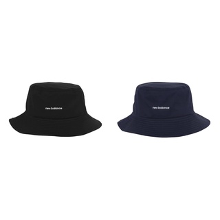 New Balance 漁夫帽 NB 休閒帽 遮陽帽 水桶帽 運動帽 帽子 經典 復古 刺繡 Logo 黑色 深藍色