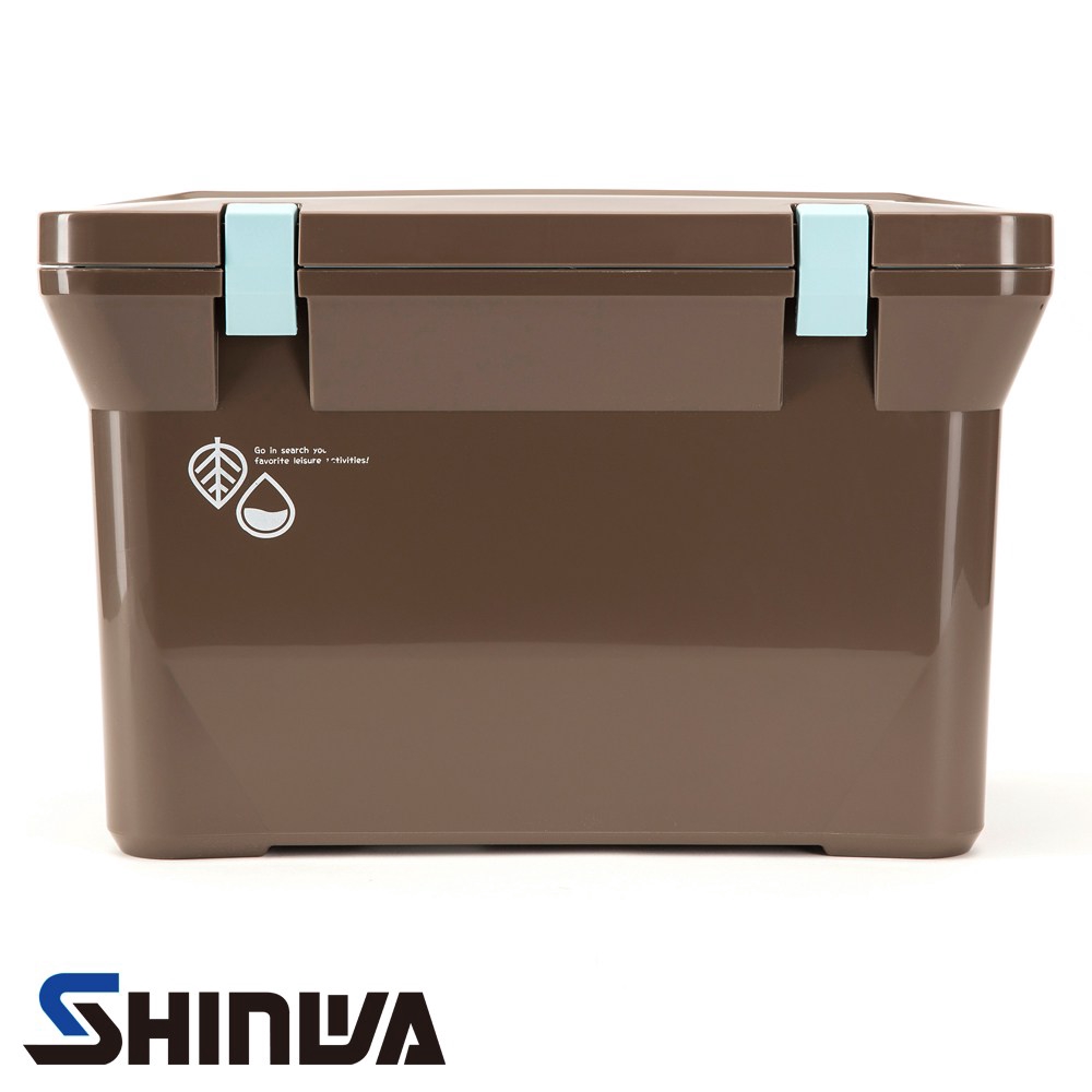 日本品牌 SHINWAA Nature 冰桶 15L 大地棕 型號056753