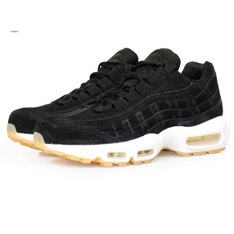 Nike air max 95 prm trainers black shoe 538416 004黑 8.5 焦糖底