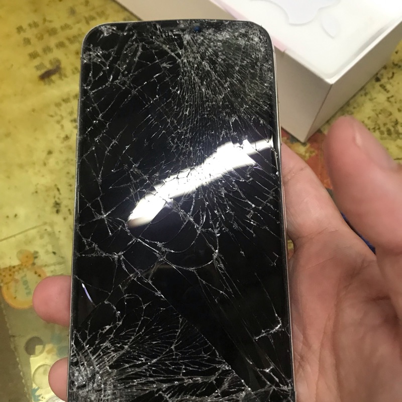 iPhone X 64g 摔壞