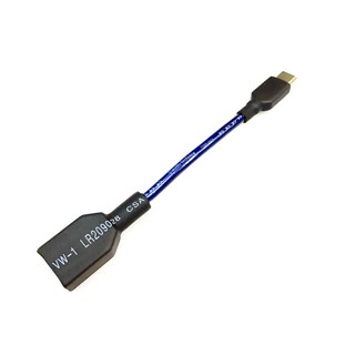 志達電子 DL040/0.1 日本鐵三角 TD04-0501 Type C公- A母 OTG USB DAC 專用傳輸線