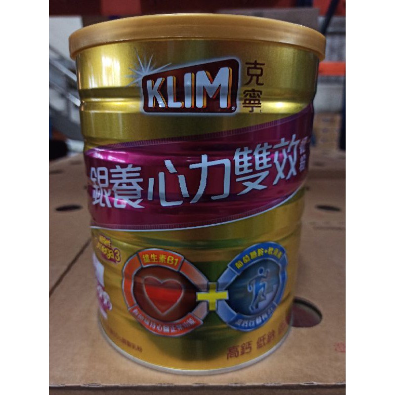 克寧銀養心力雙效奶粉 1.5kg