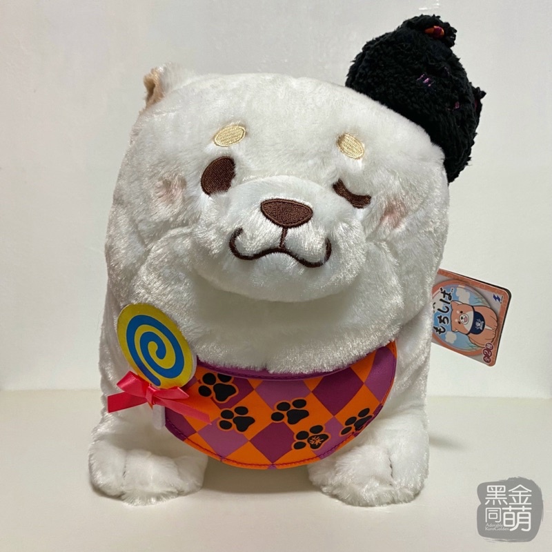 日本 忠犬麻糬柴犬 萬聖節 白柴 狗 娃娃 玩偶 SK JAPAN 景品 全新