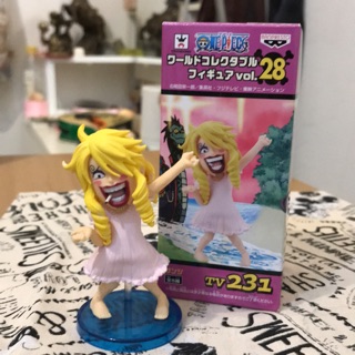 【波利小商店】one piece 海賊王 航海王 銀證公仔 WCF vol.28 TV231 香吉士 人妖島