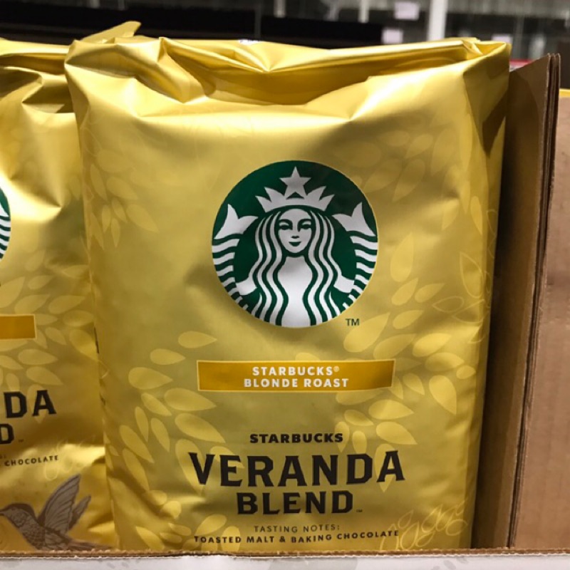 COSTCO 代購STARBUCKS星巴克黃金烘焙綜合咖啡豆1.13公斤