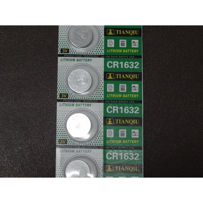 [yo-hong]天球金裝原廠鈕扣電池 CR1632 3V 水銀電池