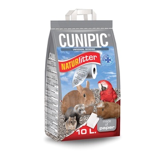 西班牙CUNIPIC 寵物用環保紙砂(4L/10L)│小動物墊材 墊料 倉鼠 刺蝟 小動物墊材 龍貓紙砂