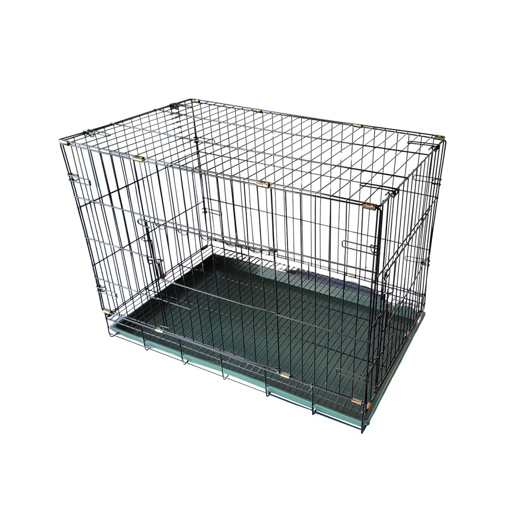 台製靜電烤漆狗籠  2.5尺    狗籠 籠子 寵物籠子 折疊狗籠 寵物用品 中小型犬適用 【佳恩寵物】