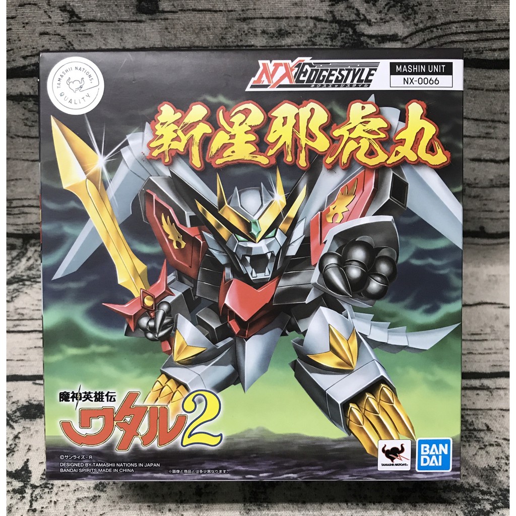 《GTS》 BANDAI NXEDGE STYLE NX-006 魔神英雄傳 新星邪虎丸 556929