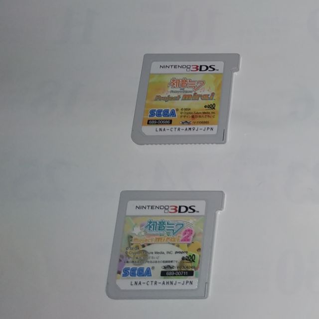 快來買 3DS 裸卡 初音未來 2 NEW 3DS LL N3DS LL 2DS LL 日規主機專用
