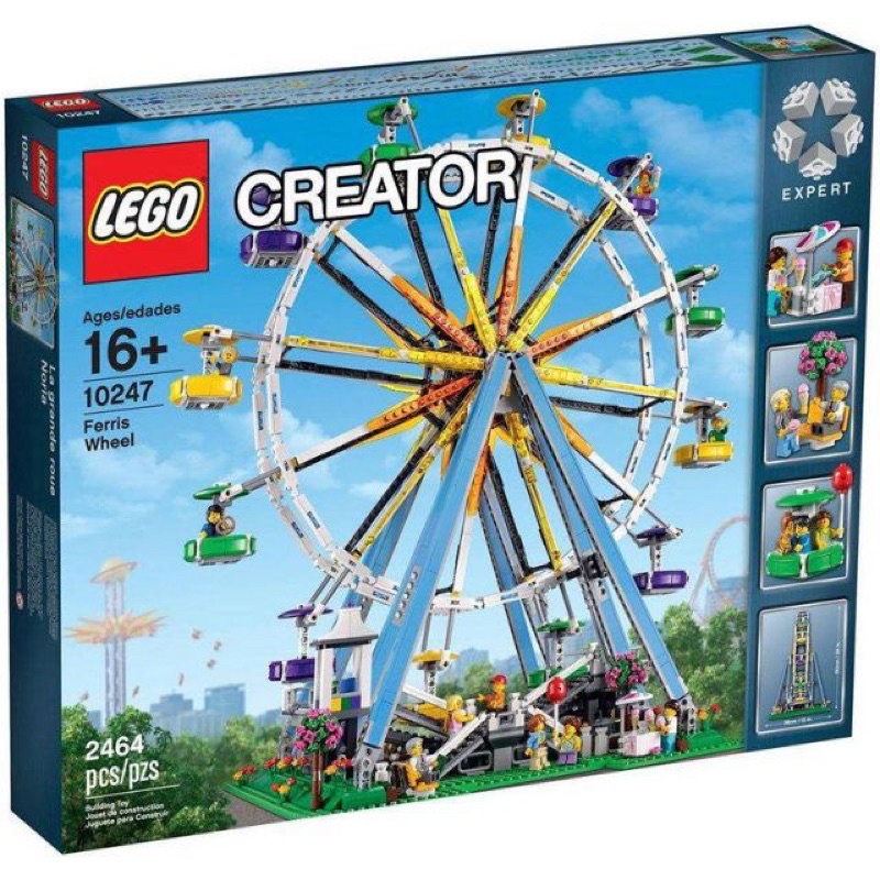 【台中現貨 面交】 LEGO 樂高 10247 新版 摩天輪 Ferris Whee