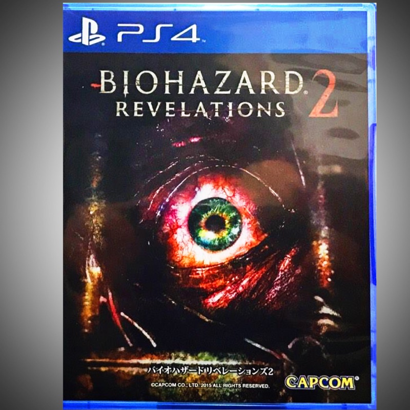 【東晶電玩】 PS4 惡靈古堡 啟示 2 BIOHAZARD 中文版 亞版