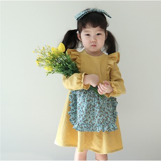 韓國版型 [ K137.Dorothy圍裙洋裝 兒童版型] 洋裝版型 衣服版型 洋裁 紙型【The Cozy樂可】