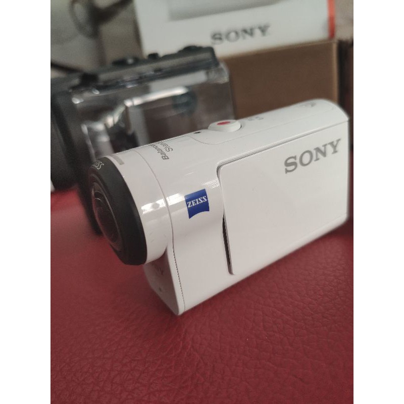 SONY HDR-AS300 水中運動攝影機 防手震 120fps GPS