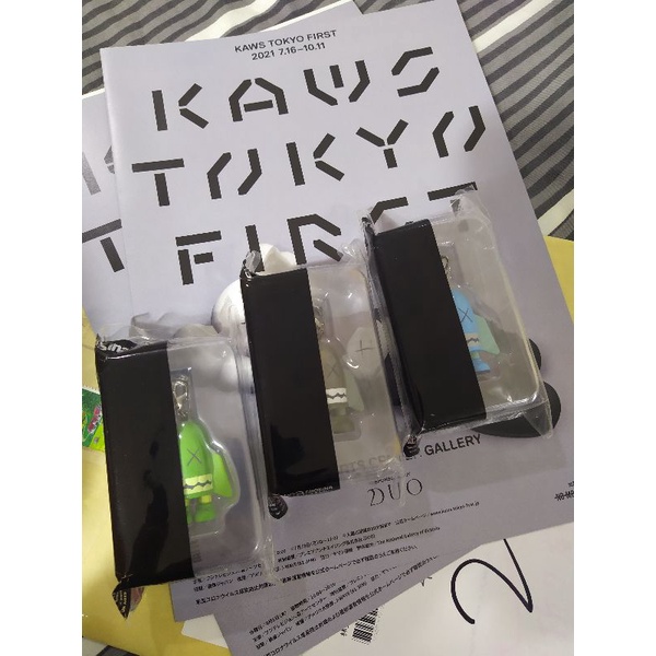 &lt;現貨&gt;toy_linjayyu  Kaws OriginalFake Blitz鑰匙圈現貨