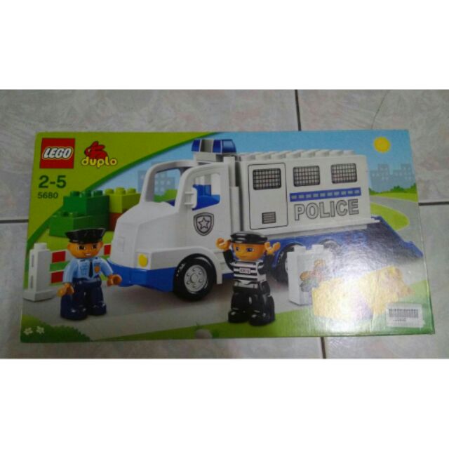 LEGO 樂高 積木 5680 警車