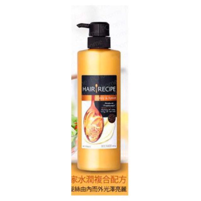 Costco 日本hair Recipe Hair Care Ser保溼營養洗髮精潤髮乳蜂蜜杏組合無滿罐 蝦皮購物