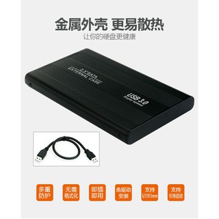 現貨 2.5吋 筆記型電腦硬碟/SSD 硬碟盒 外接盒 USB3.0介面sata串列埠外接 可當USB行動硬碟