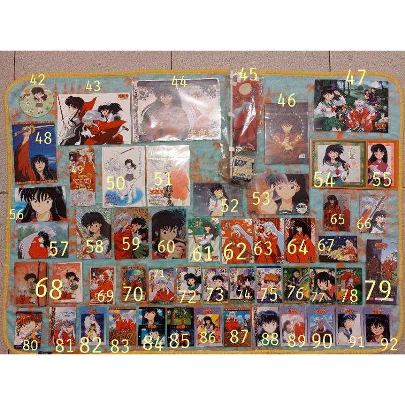 犬夜叉絕版,犬夜叉周邊,犬夜叉卡片,犬夜叉閃卡,犬夜叉吊飾,犬夜叉夜光鑰匙圈,犬夜叉展覽,犬夜叉墊板,犬夜叉遊戲牌等