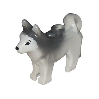 LEGO 樂高 CITY 城市系列 極地系列 探險 動物 狗 白色 哈士奇 雪橇犬 Husky ( 60191 )