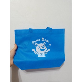 ［臭豆腐小舖］peter bear環保袋