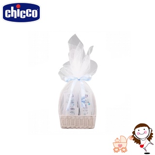 【Chicco】寶貝植萃呵護提籃禮盒 (附專屬紙提袋)