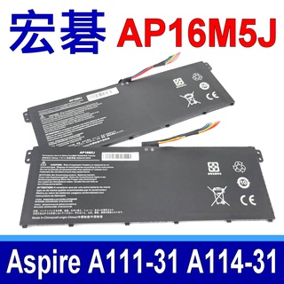 ACER AP16M5J 電池 原廠規格 EX215-21 EX215-31 EX215-51 EX215-52
