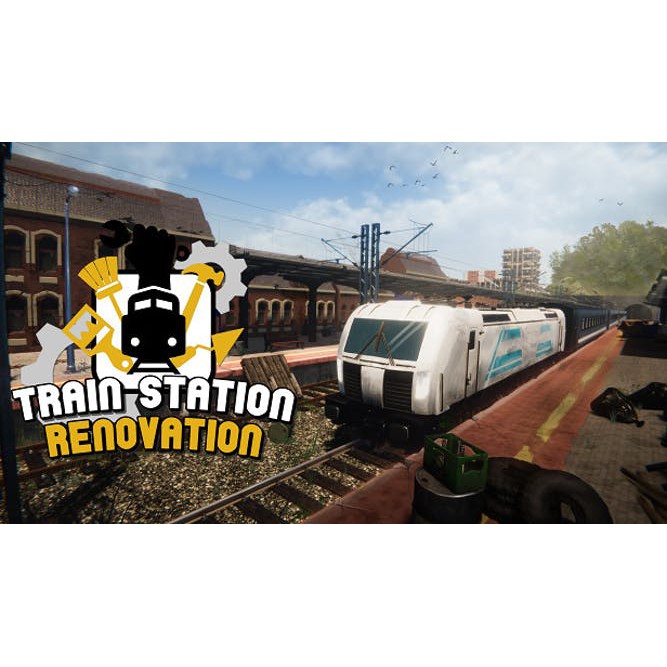 TRAIN STATION RENOVATION 火車站翻新 Steam遊戲 官方正版 國際序號版