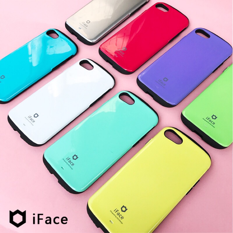 14色可選買就送滿版泡泡貼紙自由設計diy手機殼韓國iface四代手機殼保護殼馬卡龍手機殼可愛糖果色手機殼