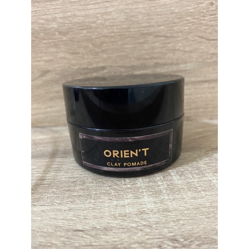 ORIEN'T 啞光髮泥  clay pomade 無光澤髮泥