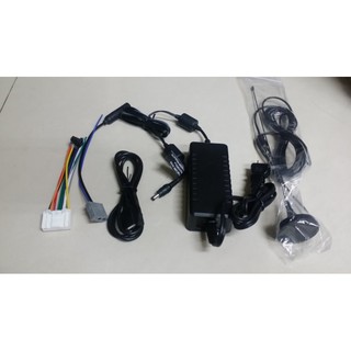 日產NISSAN TIIDA,LIVINA 原廠單片CD,MP3主機 專用電源線組+天線轉接頭+12V5A變壓器+USB