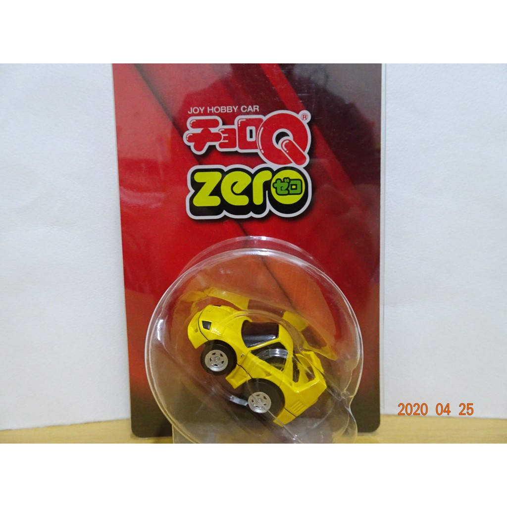 Tomytec Choro Q Ferrari F40 Z-66c(王金平)