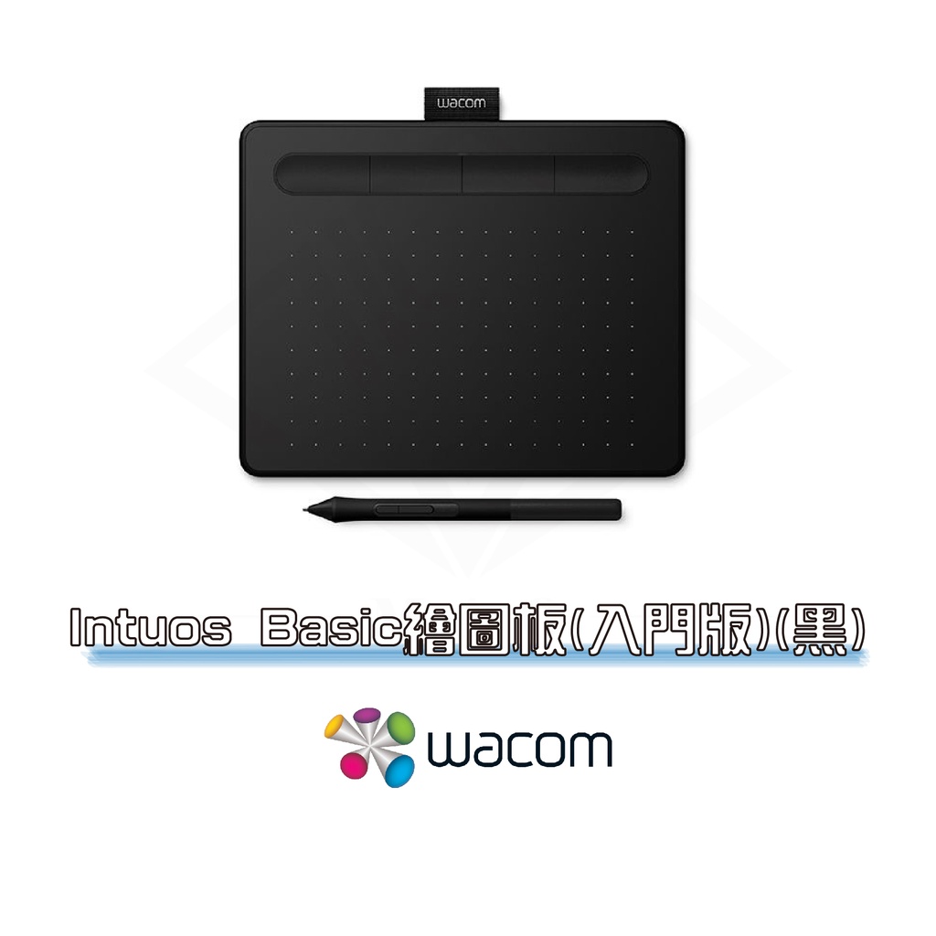 WACOM Intuos Basic 繪圖板 入門版 CTL-4100