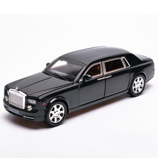 【W先生】1:24 1/24 Rolls-Royce PHANTOM 勞斯萊斯 幻影 金屬 合金 聲光 迴力車 模型車
