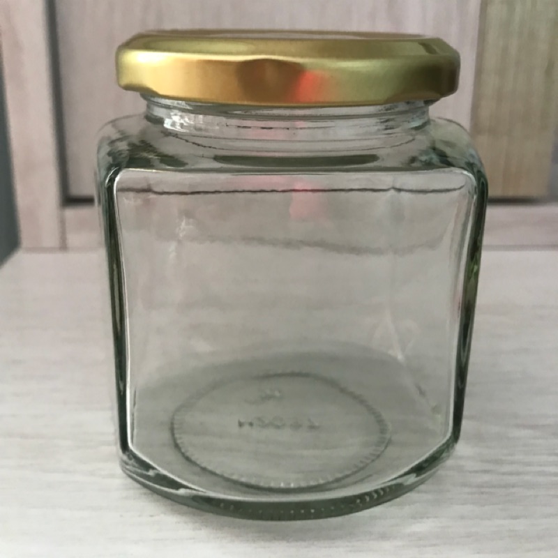 收納罐 燕窩 玻璃罐 小玻璃罐 含蓋子  60ml 可DIY果凍布丁 蠟燭杯 已清洗乾淨