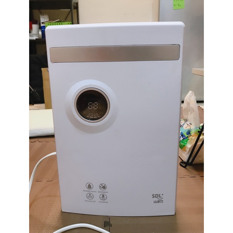 SDL 三多力電子式清淨除濕機 SL-DH10