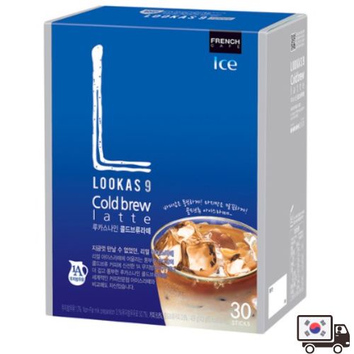 [Lookas 9] 冷萃咖啡拿鐵 30T 新產品拿鐵