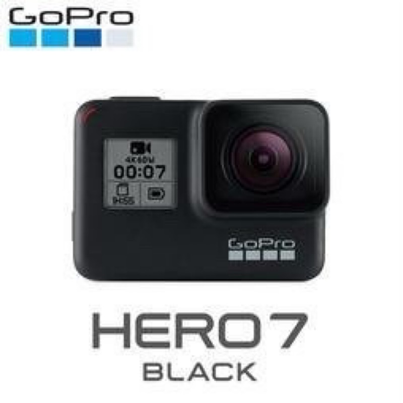GoPro hero 7 black 公司貨