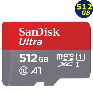 SanDisk 512G 512GB microSDXC Ultra 150MB microSD SD C10 儲存裝置