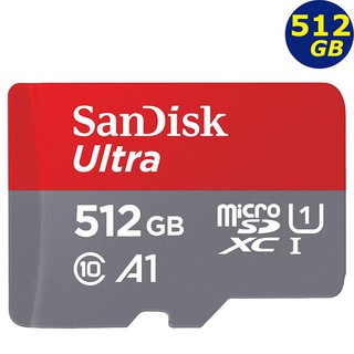 SanDisk 512G 512GB microSDXC Ultra 150MB microSD SD C10 記憶卡