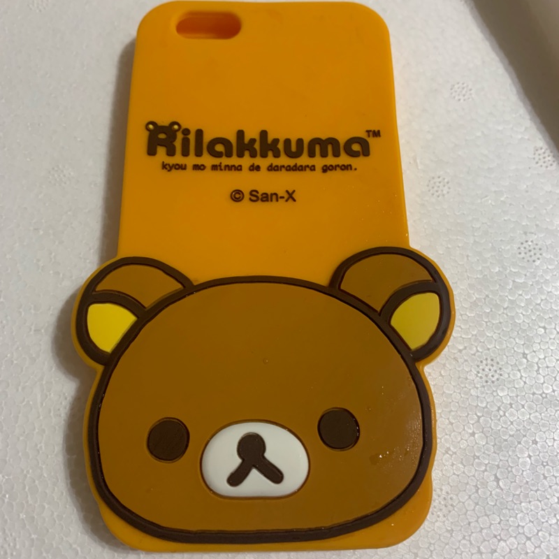 Rilakkuma 拉拉熊 iPhone 6/ 6s (5.8吋) 手機殼 保護軟套