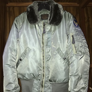 Alpha industries B15D vintage 美製 alpha b15 ma1